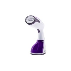 Tristar ST-8916 Handheld Fabric Steamer 1200W - Purple & White | Effortless Wrinkle Removal for Fresh Fabrics!